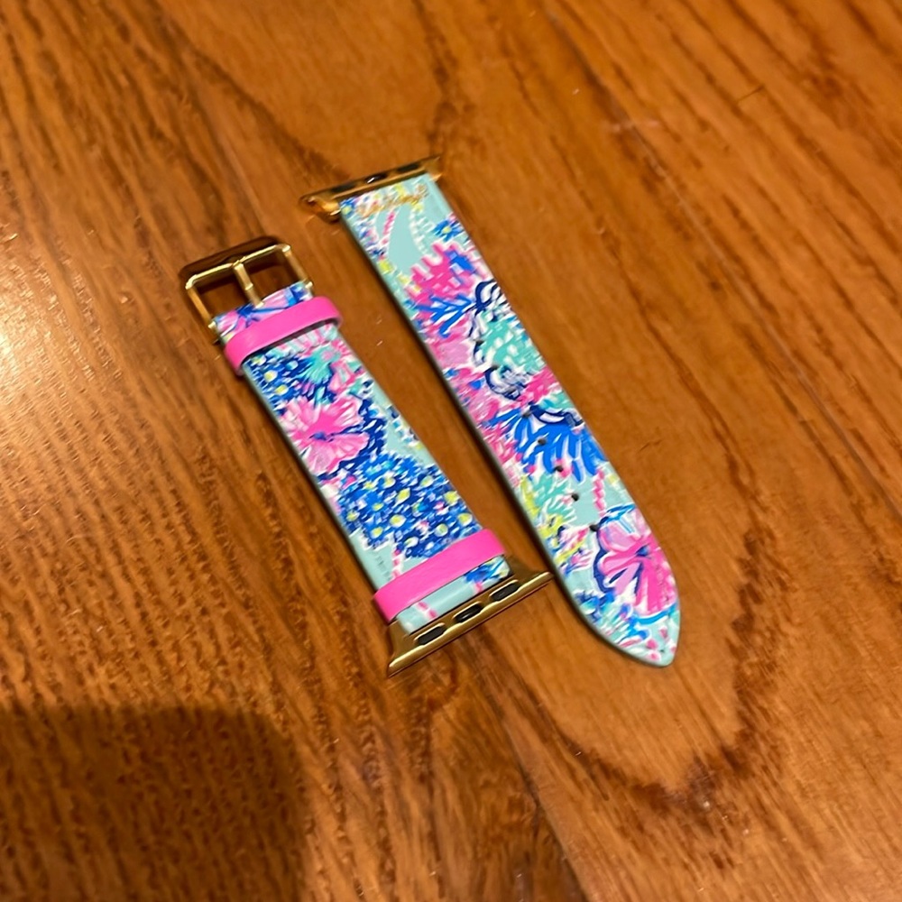 Lilly Pulitzer Apple Watch Strap